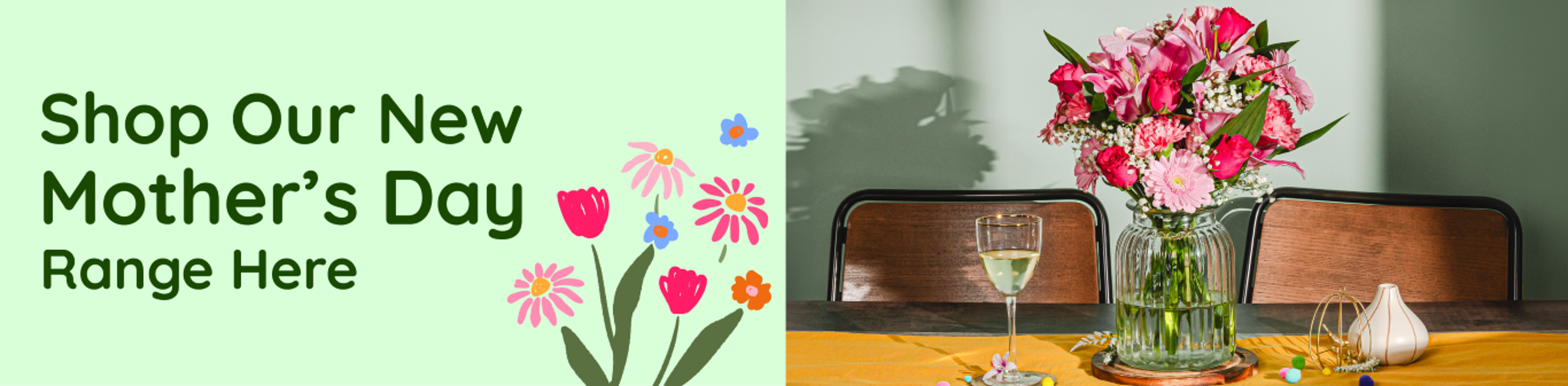 2025 Mothers Day Banner
